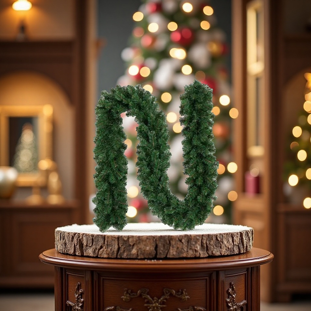 Office Christmas cultural supplies, telescopic plastic balls, Christmas tree decorations, Christmas festival ornaments Application Scenario