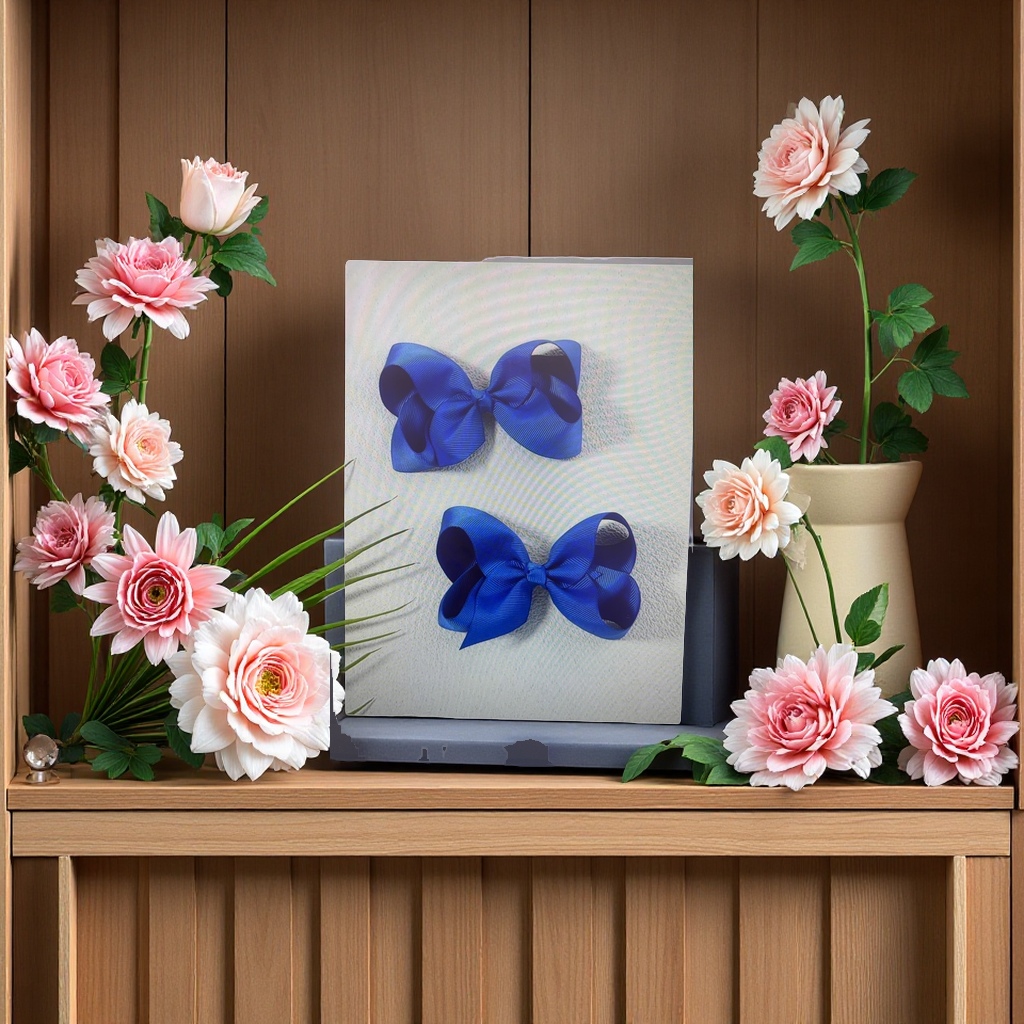 蝴蝶结发饰韩版甜美可爱发夹儿童女生百搭发饰头饰装饰品配饰