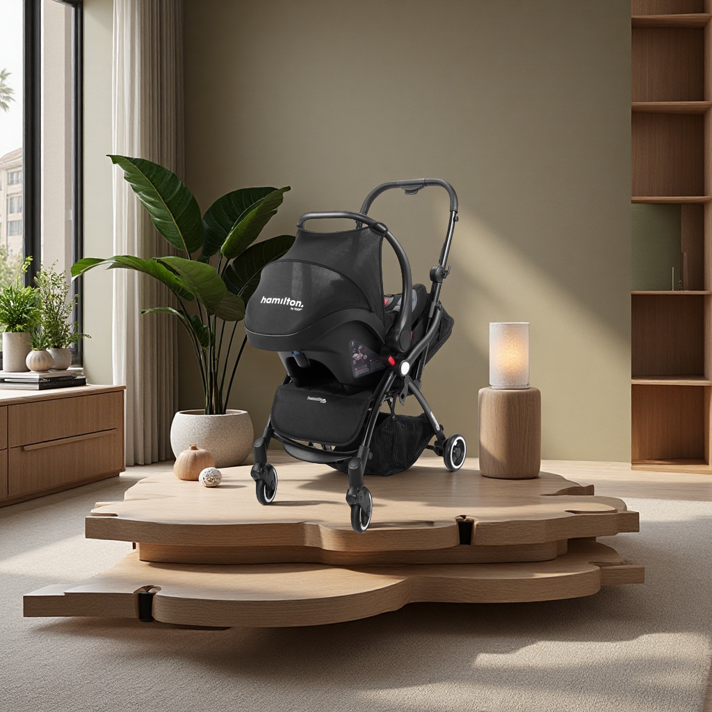 婴儿多功能提篮推车轻便折叠可躺可坐多用婴幼儿推车宝宝手推车新款儿童溜娃车童车