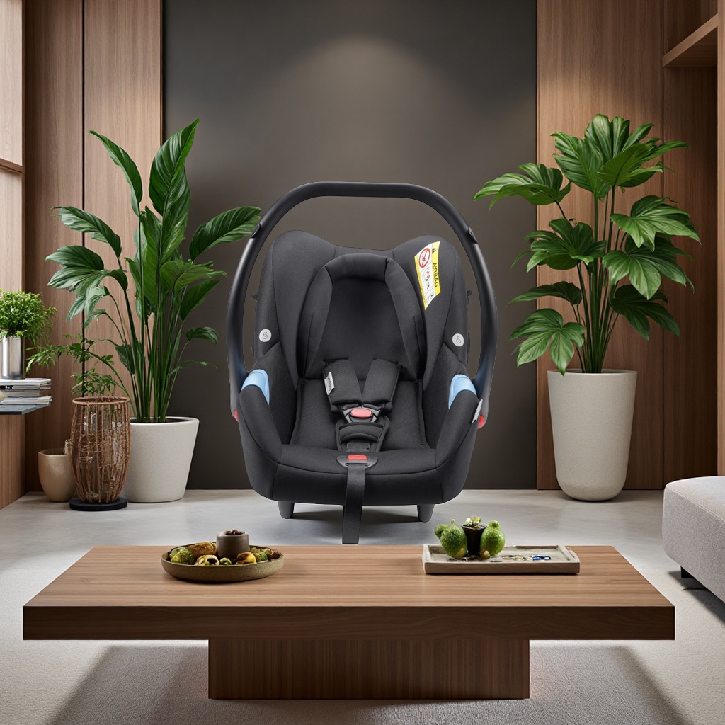 Baby multi-functional basket stroller, lightweight and foldable, can be used for lying or sitting, multi-purpose infant stroller, baby stroller, new children's stroller, children's stroller details Picture