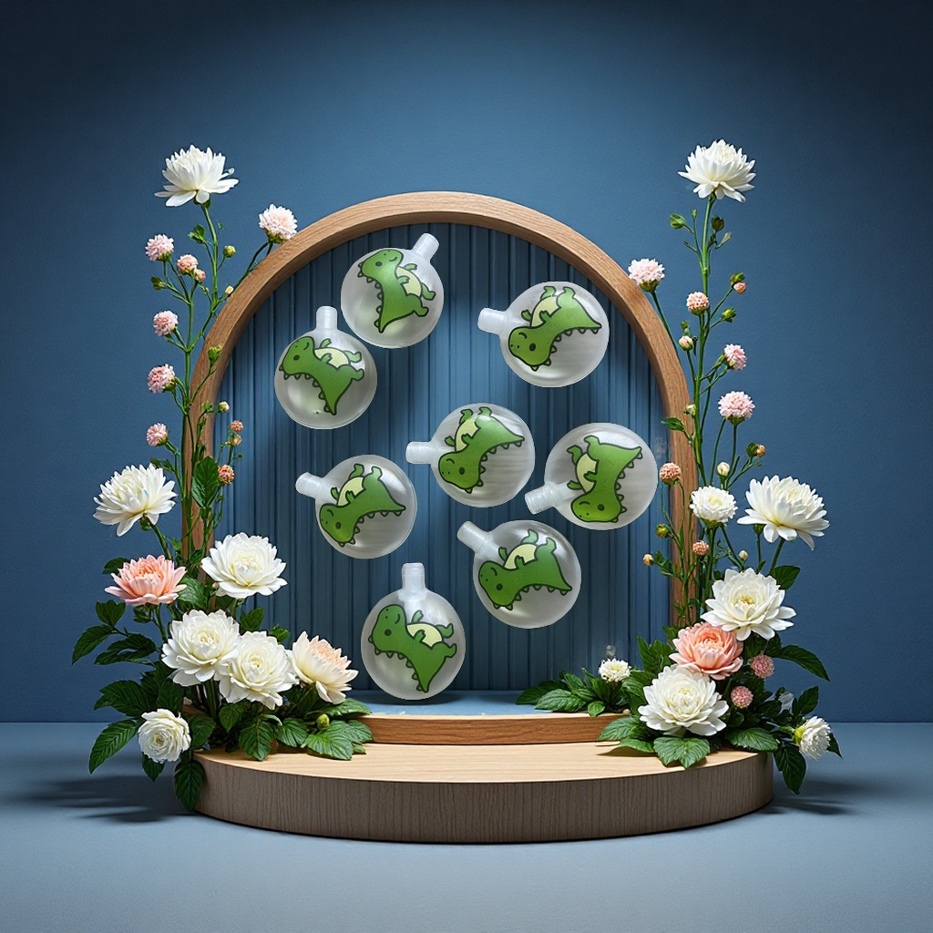 吱吱叫气囊带印刷BB叫玩具配件毛绒玩具配件儿童益智玩具幼儿玩具附件