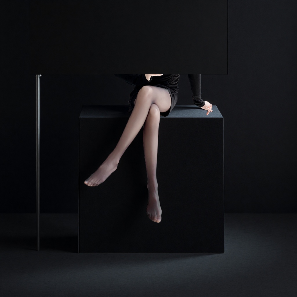 裸感0D黑丝夏季任意剪超薄丝袜女士天鹅绒防脱丝10D5D面膜连裤袜