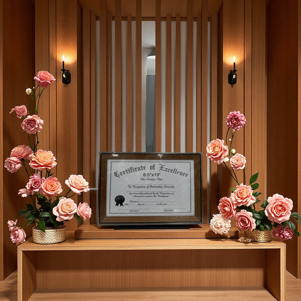 宸瑞工艺品有限公司专业生产各种高中低档相框、镜子、可接受私人定制
