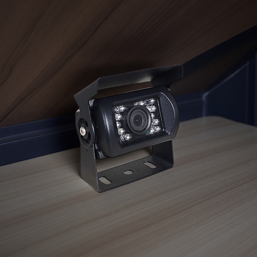 车载摄像头白底实物图