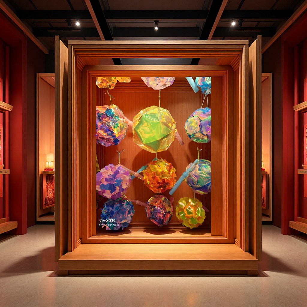 中秋元宵手提灯笼醒狮灯笼儿童节日装饰手工制作节庆用品