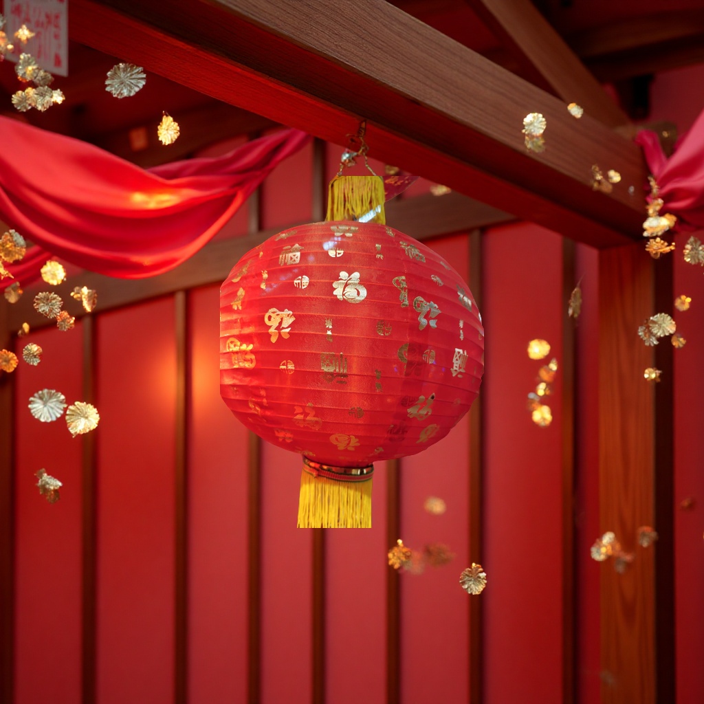 Outdoor mosquito-killing lamp poles, courtyard Mid-Autumn Festival decoration mosquito-repellent lamps, household insect-proof lamps, festival atmosphere lamps details Picture