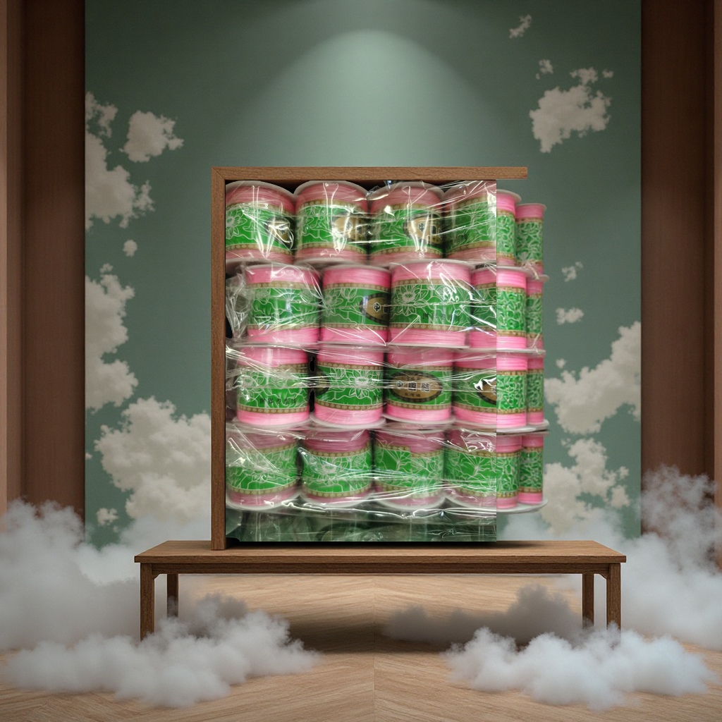 玉线，73#玉线，0.6mm白底实物图