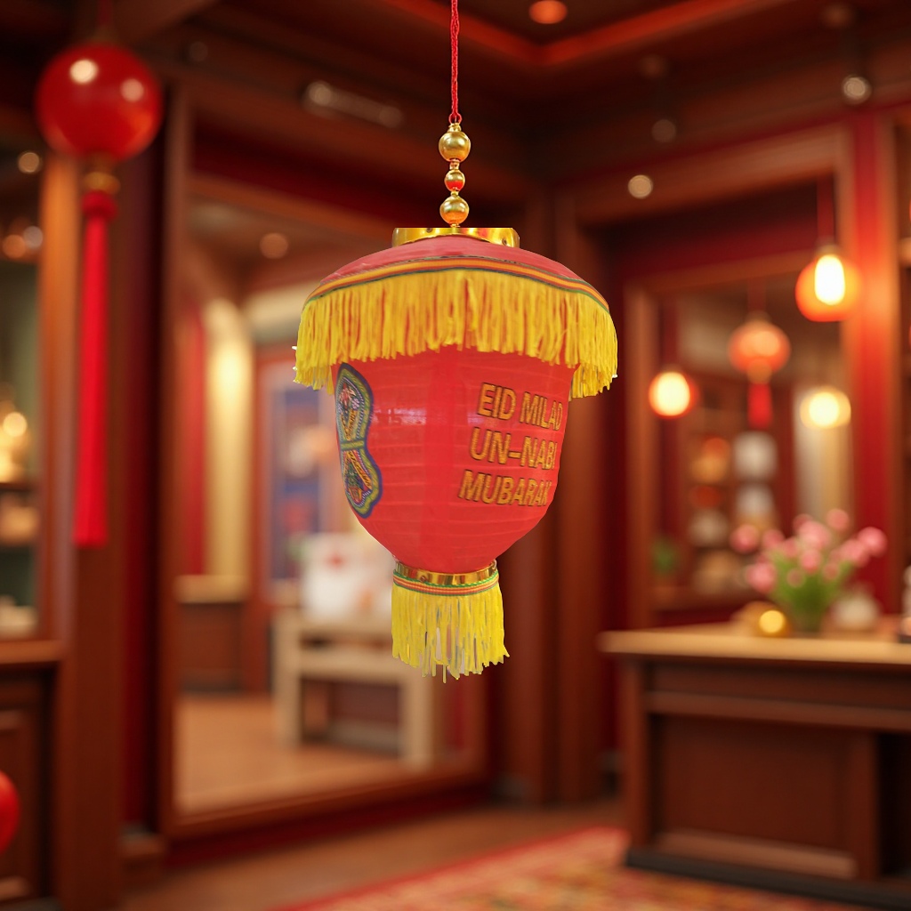 12寸穆斯林灯笼产品图