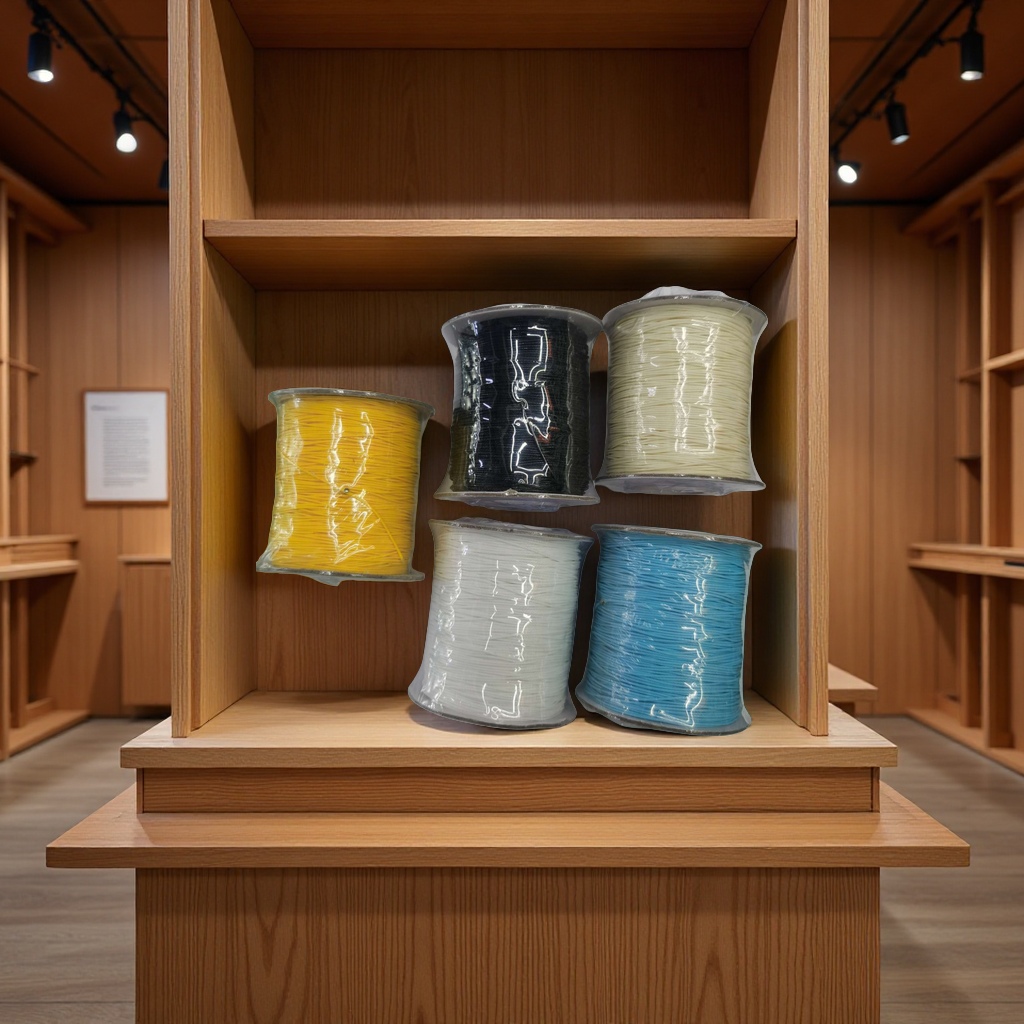 韩国腊线0.5mm编织线DIY穿珠线手工串珠材料韩国腊线饰品线耐用细线