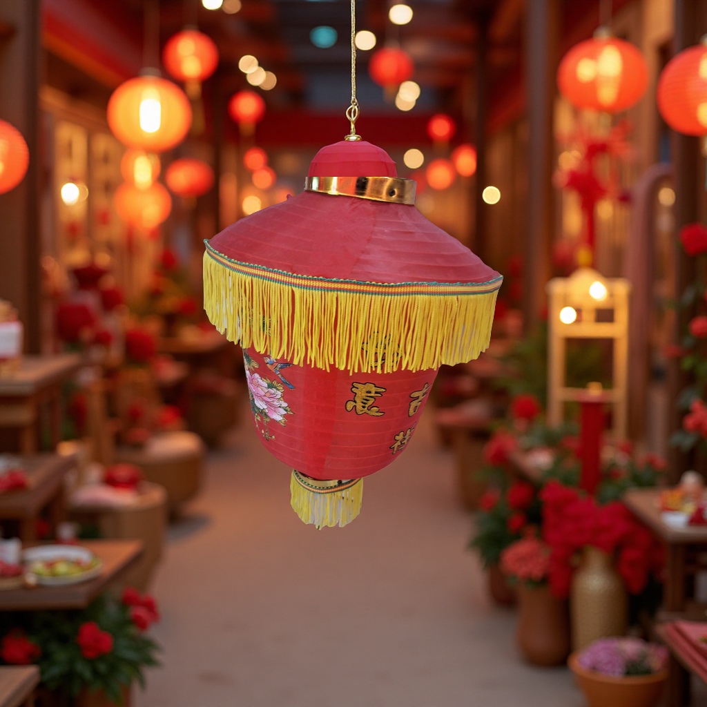 灯笼实物图