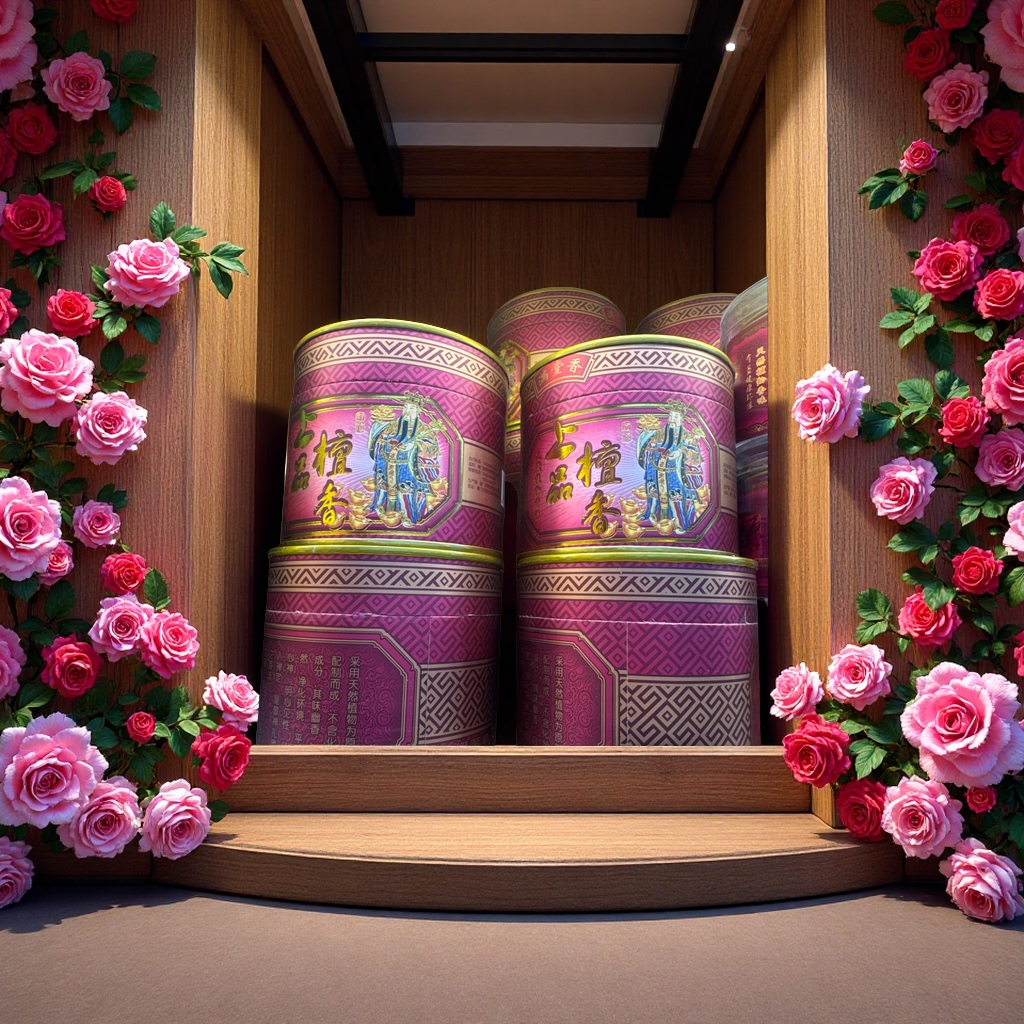 盘香天然熏香香薰香料室内家用安神放松香味持久香气浓郁佛教用品佛教盘香