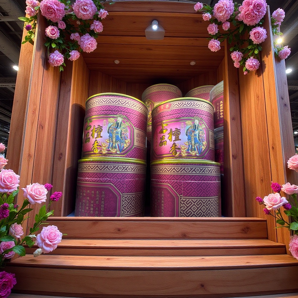 Natural incense, aromatherapy spices, indoor household, calming and relaxing, long-lasting fragrance, rich aroma, Buddhist products, Buddhist incense coils details Picture