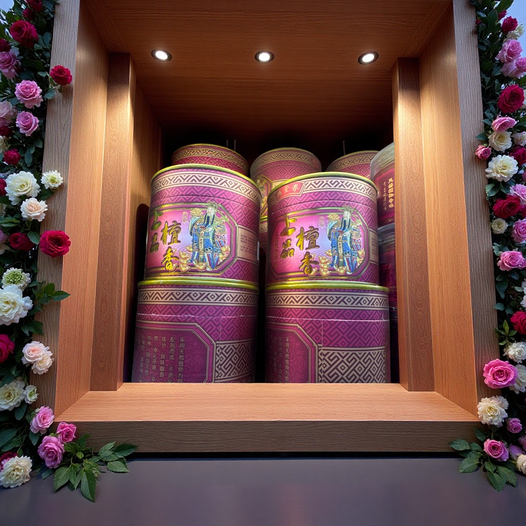 Natural incense, aromatherapy spices, indoor household, calming and relaxing, long-lasting fragrance, rich aroma, Buddhist products, Buddhist incense coils Specification image