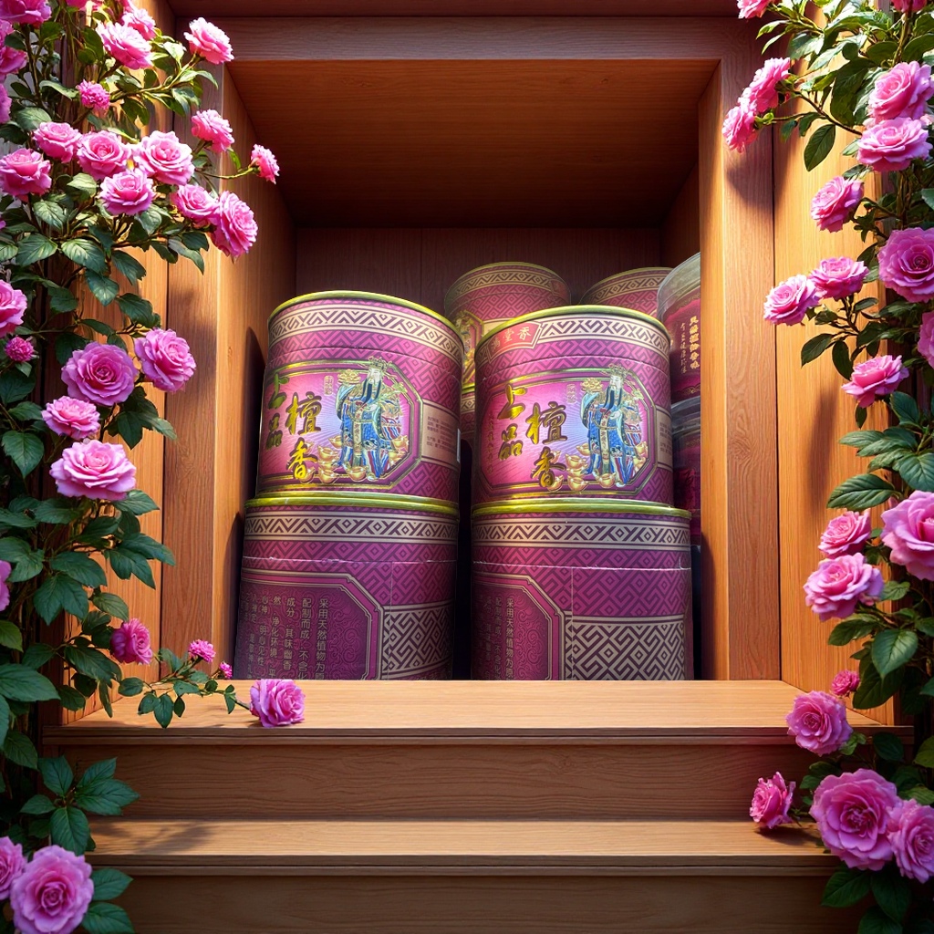 Natural incense, aromatherapy spices, indoor household, calming and relaxing, long-lasting fragrance, rich aroma, Buddhist products, Buddhist incense coils Application Scenario