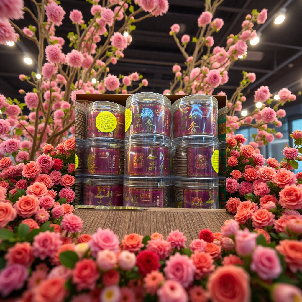 Natural incense sticks, incense burners, household incense sticks, incense products, long-lasting fragrance, Buddhist products, Buddhist incense sticks Specification image