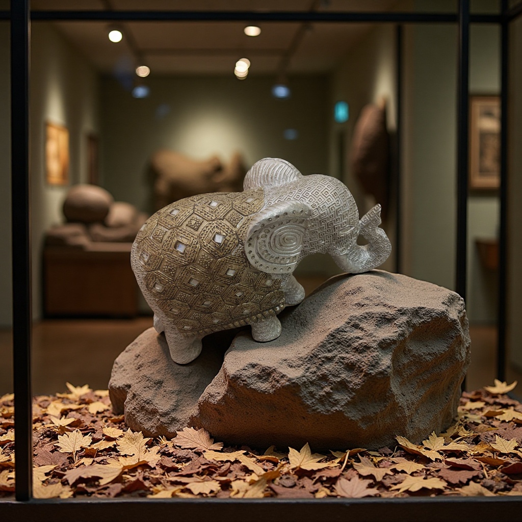 树脂工艺品实物图