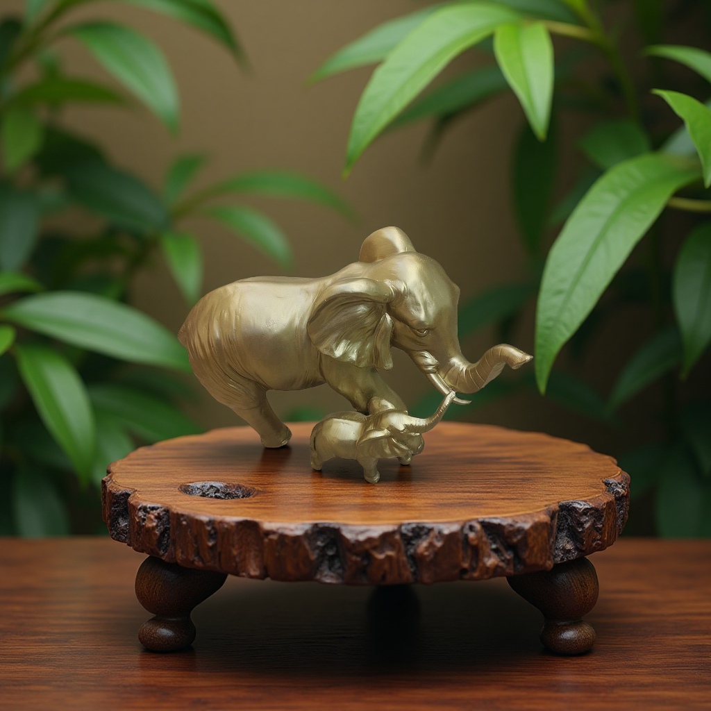 树脂工艺品实物图