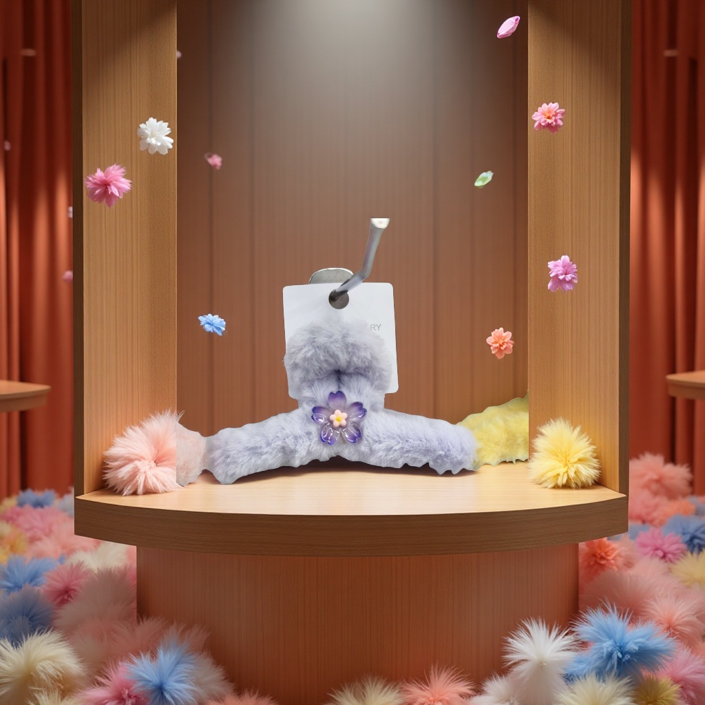 毛绒抓夹产品图