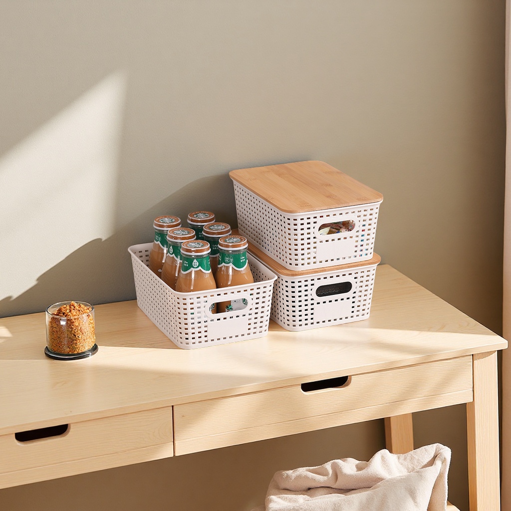 收纳篮、置物篮、收纳筐实物图