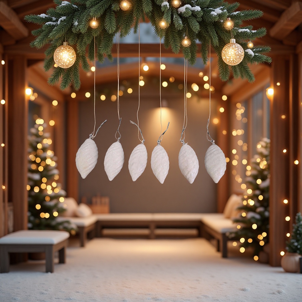 Christmas decorations, Christmas pendants, foam bells for festive celebrations, Christmas tree pendants, plastic bells Item Picture