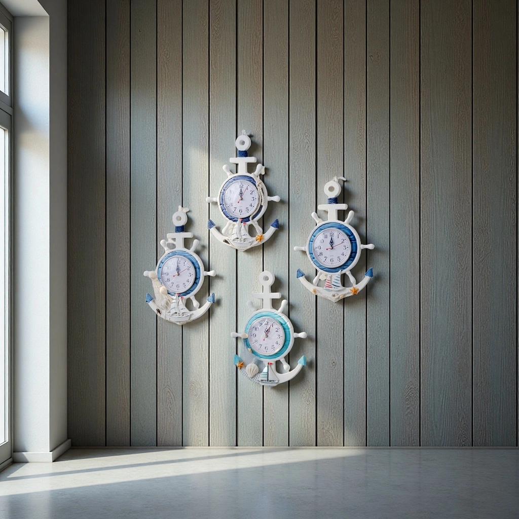 Home decoration: wall clock, wall clock, wall-mounted clock, clock, LCD display clock, worship clock, simple and modern, quiet and creative decorative items for living room and bedroom, wall clock detail image 4