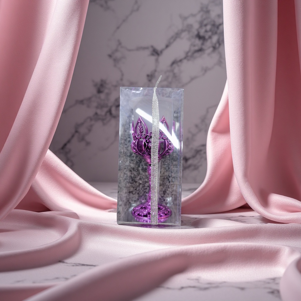 精美玻璃工艺品蜡烛礼品