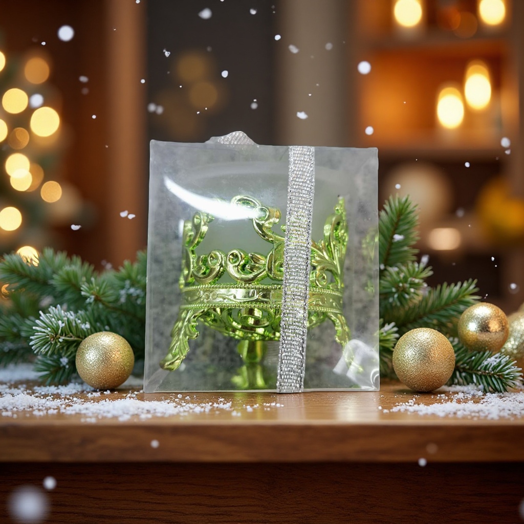 圣诞树圣诞用品伸缩塑料球装饰节日家居布置圣诞球装饰品