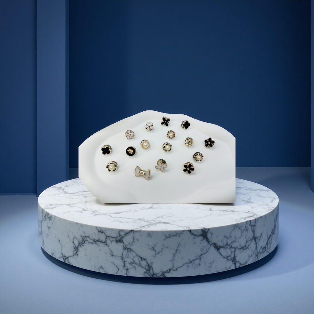 吸铁石磁扣美甲小饰品弹簧扣铜螺纹卡扣龙虾扣多款配件装饰用品细节图