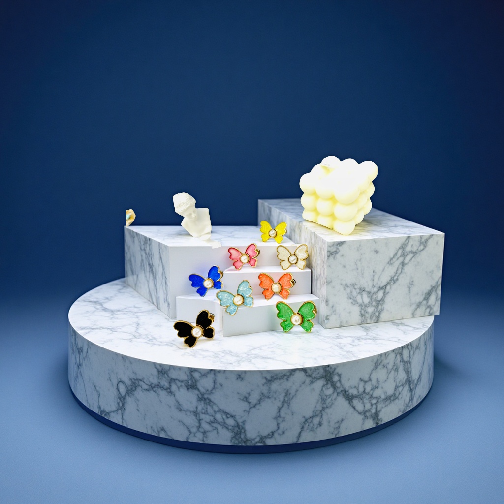 吸铁石磁扣美甲小饰品弹簧扣铜螺纹卡扣龙虾扣多款配件装饰用品白底实物图