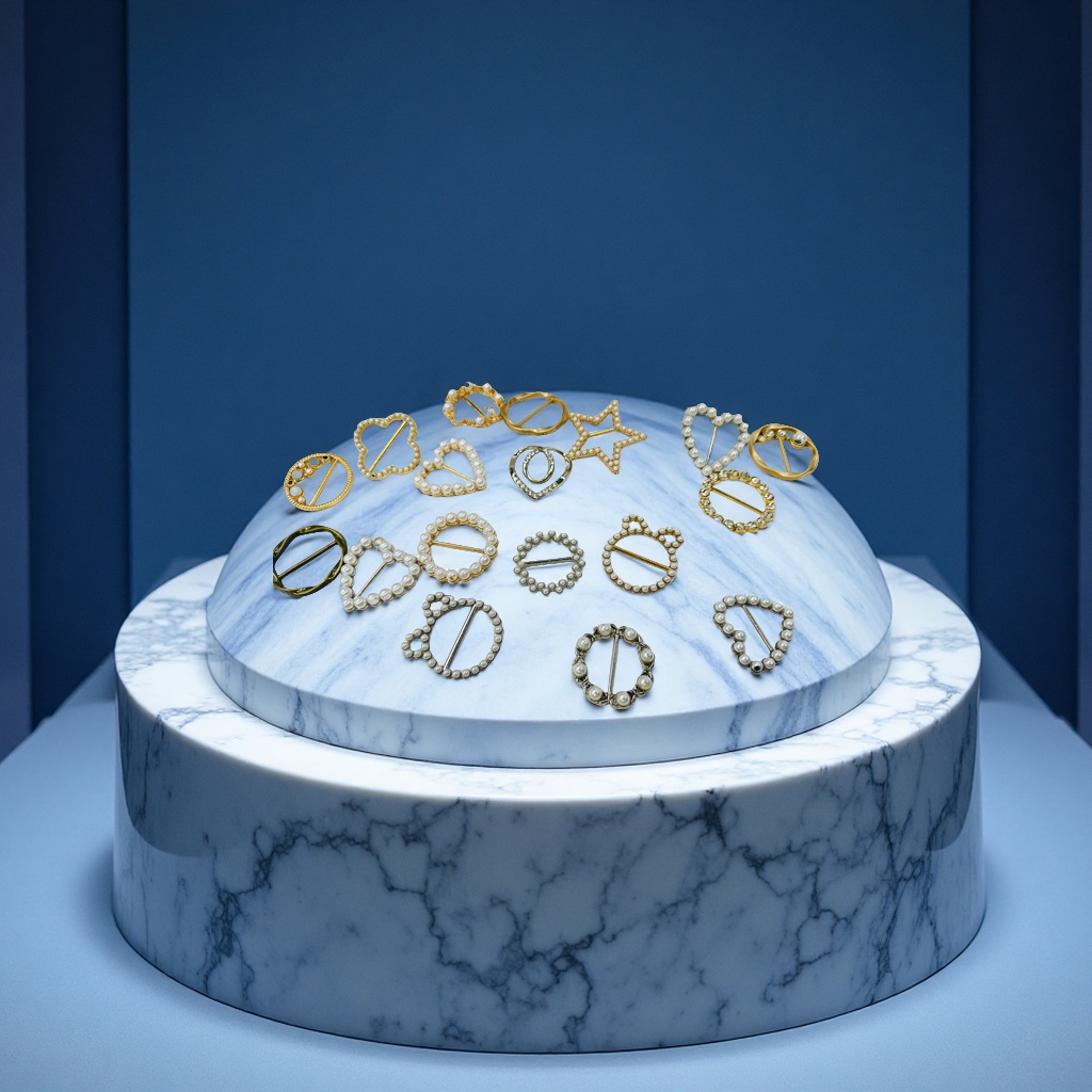 吸铁石磁扣美甲小饰品弹簧扣铜螺纹卡扣龙虾扣多款配件装饰用品