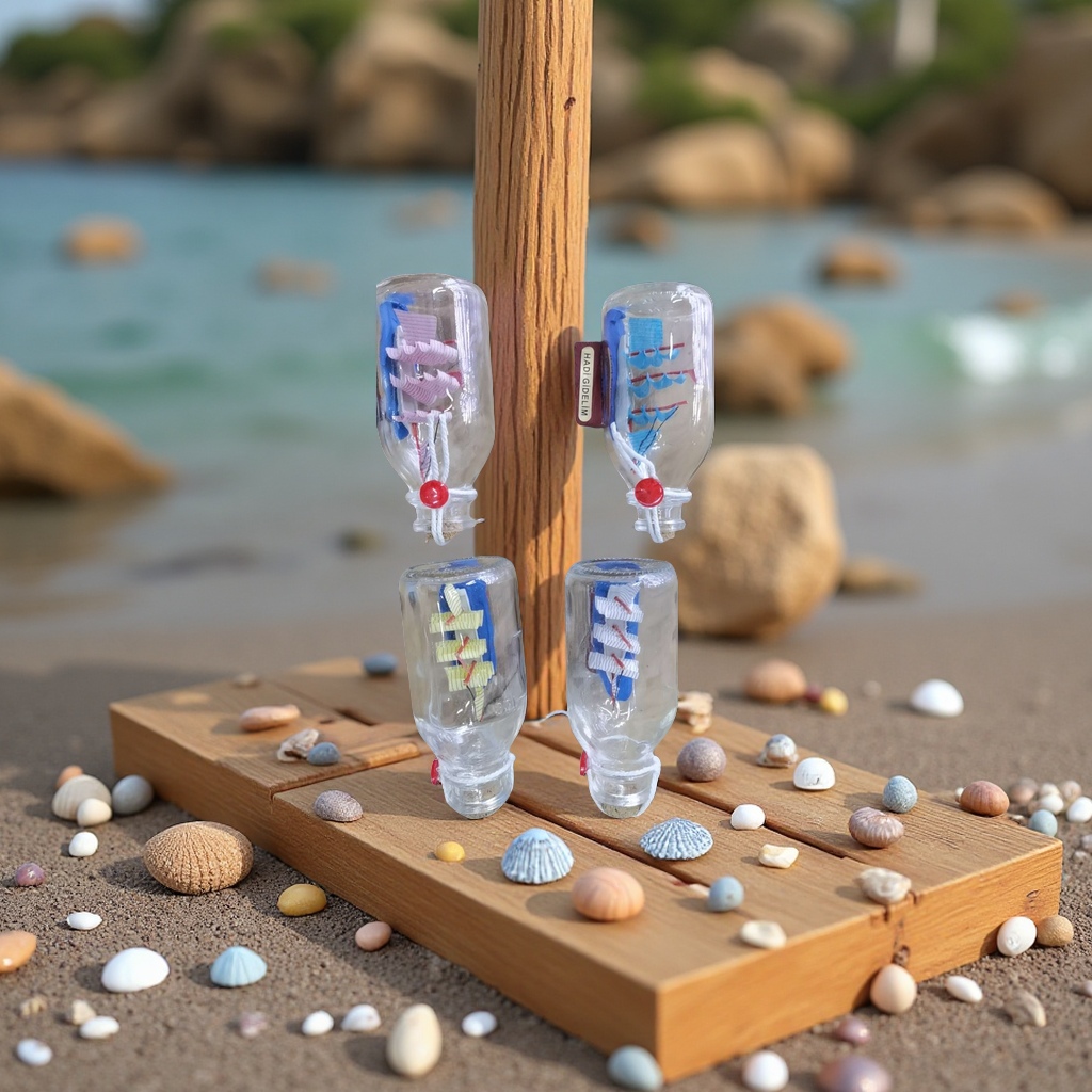 漂流瓶摆件产品图