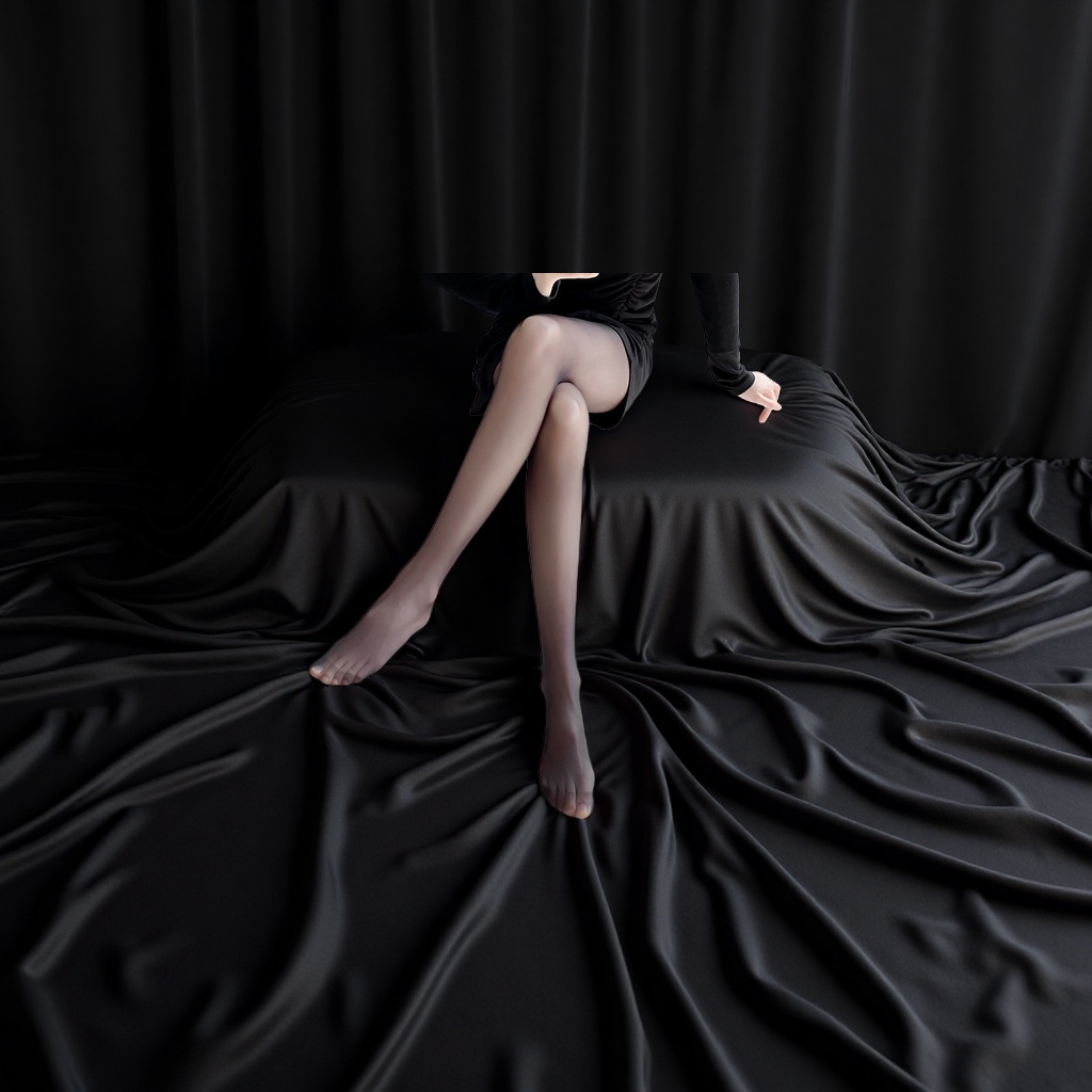 裸感黑丝夏季超薄丝袜女士天鹅绒防脱丝10D5D面膜连裤袜任意剪剪裁舒适透气