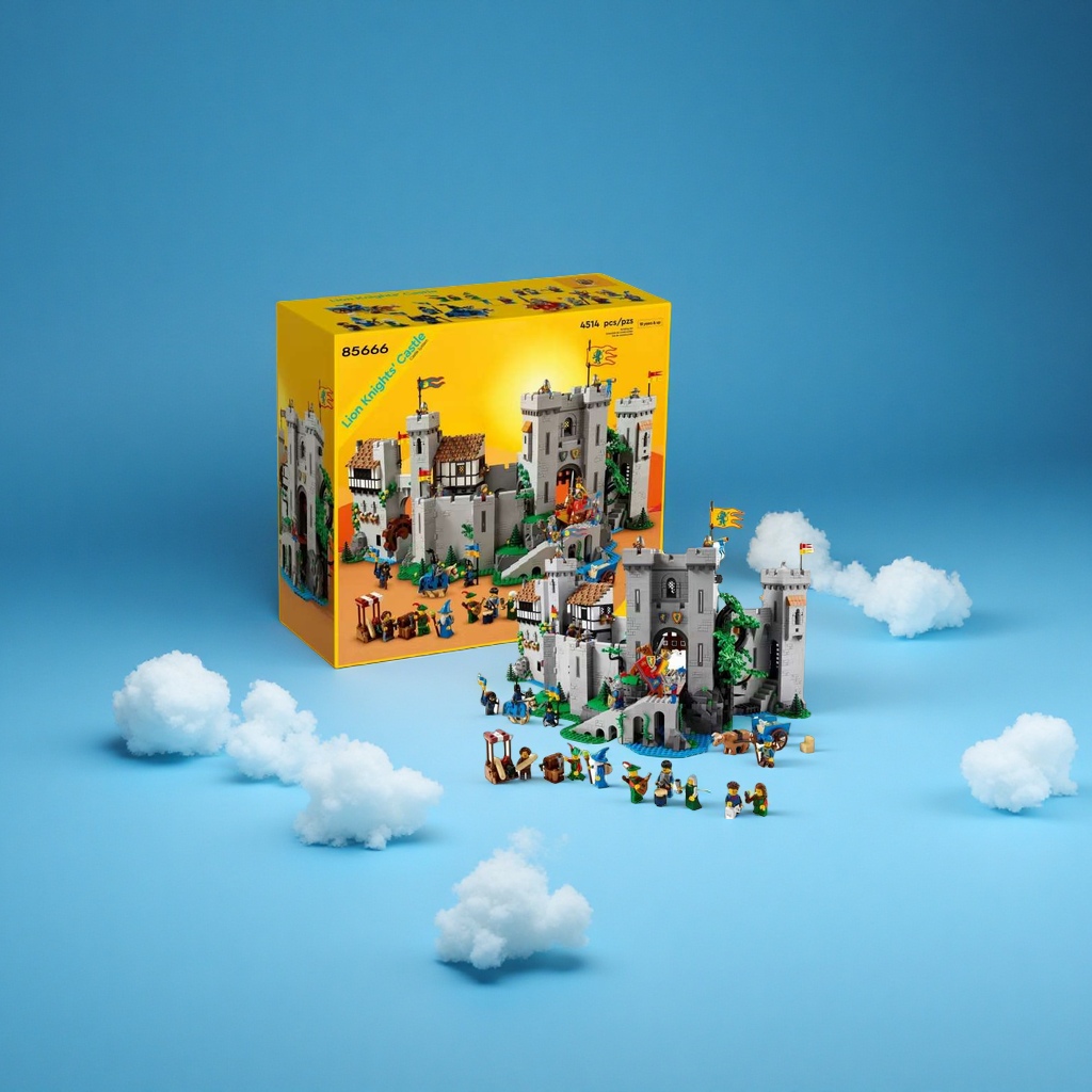 Build dinosaur stress-relieving small toys, tank LEGO build violent bear figurines, fun and creative handcrafted models, children's toys Item Picture