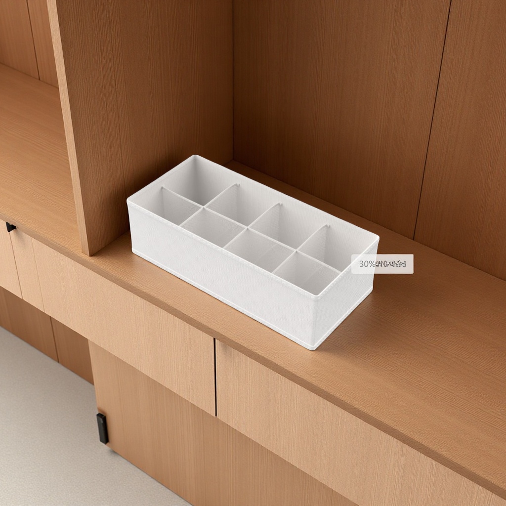 多功能家用内衣裤袜子收纳盒折叠整理盒防尘收纳神器整齐有序