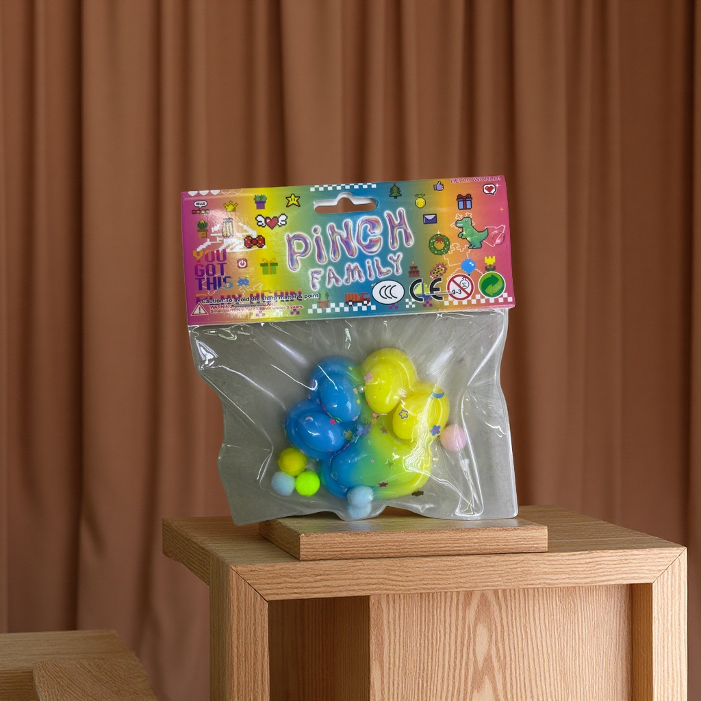 橡皮玩具儿童益智手工DIY软胶趣味拼插创意玩偶幼儿早教礼物