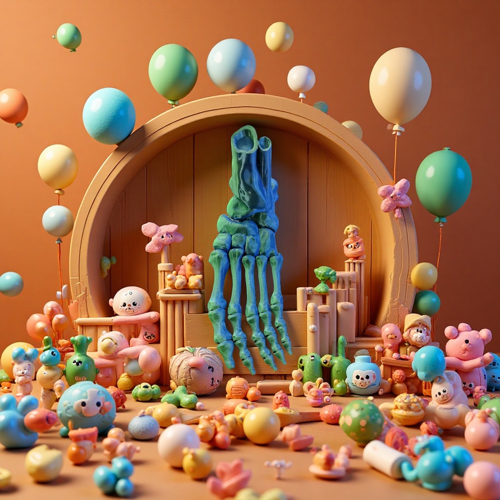 儿童夏季户外玩具拼接卡通趣味益智亲子互动玩具适合室外游乐场地使用