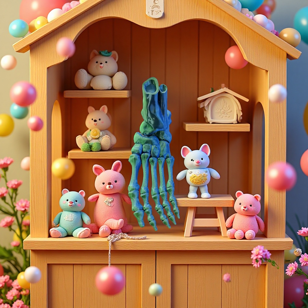 婴幼儿学爬玩具实物图