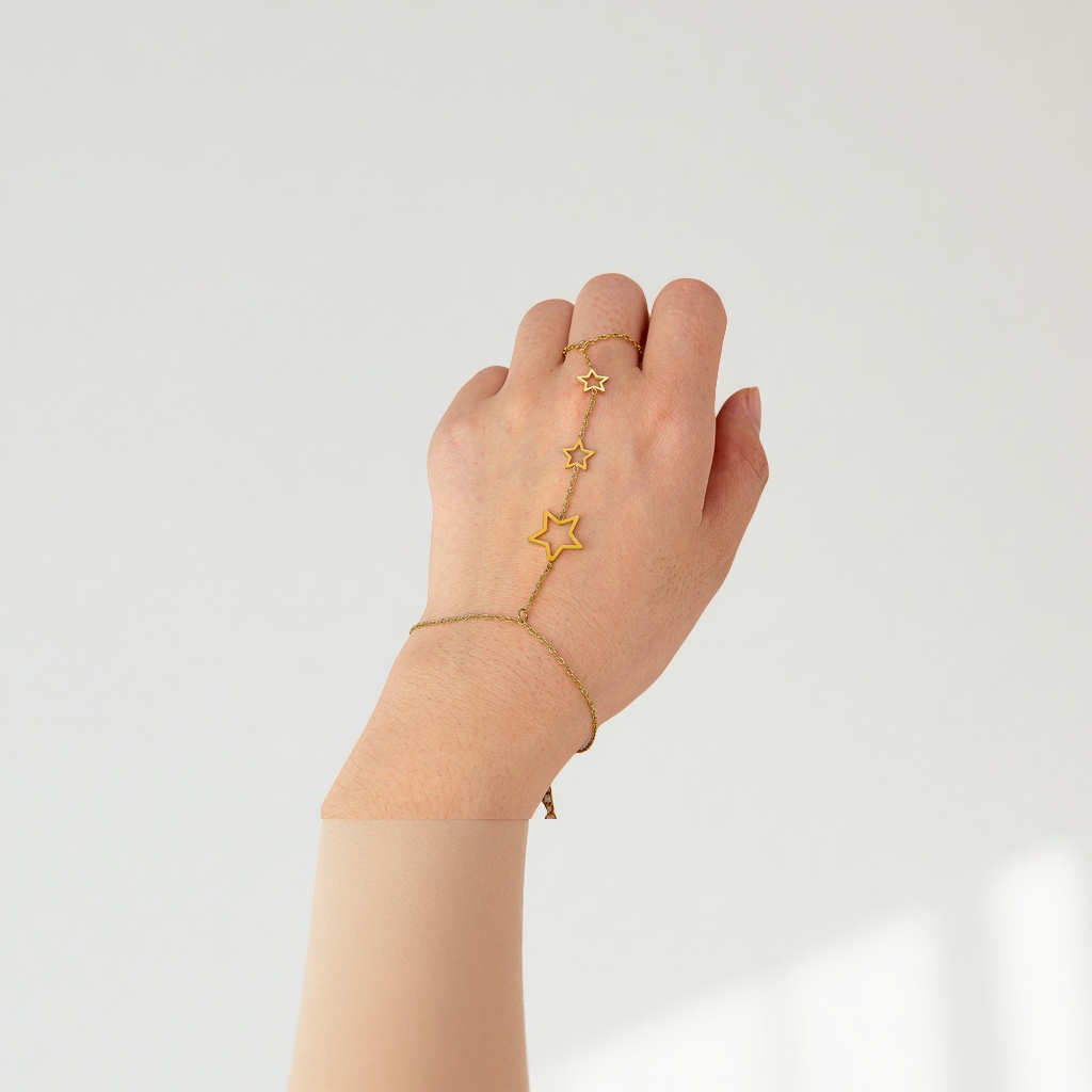 水晶手链红绳手串饰品时尚手链女款简约百搭手饰品潮流配饰