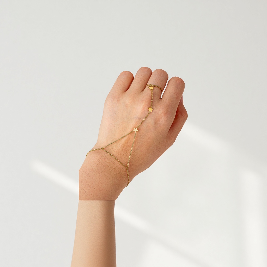 水晶手链红绳手串饰品时尚手链女款简约百搭手饰品潮流配饰产品图