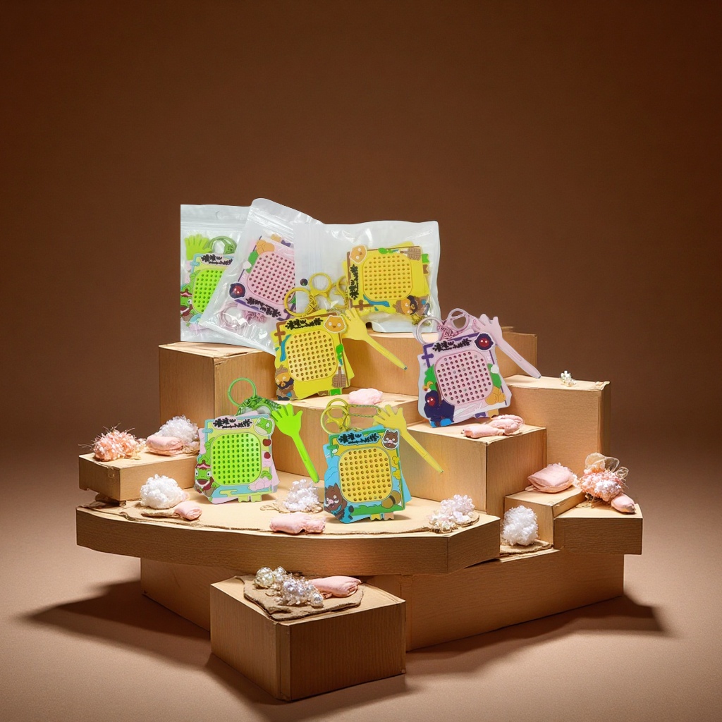 创意手工绘画图画儿童手工制作美术用品绘画作品创意素材多款可选