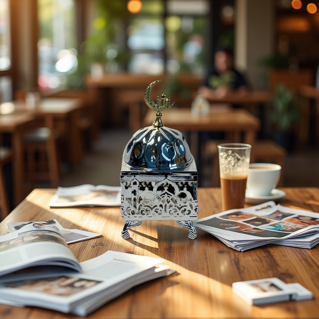 Middle Eastern Ironwork Aroma Diffuser, Bakhoor Aroma Diffuser, Aroma Burner, Handicrafts, Home Decoration Aroma Diffuser, Aroma Diffuser Ornaments full figure