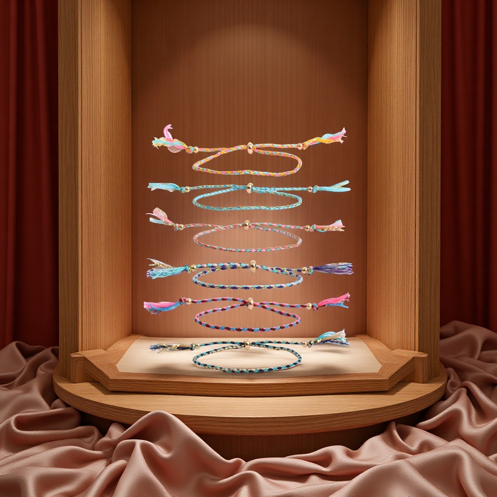 时尚手链女韩版简约学生气质个性手饰手环百搭潮流配饰饰品