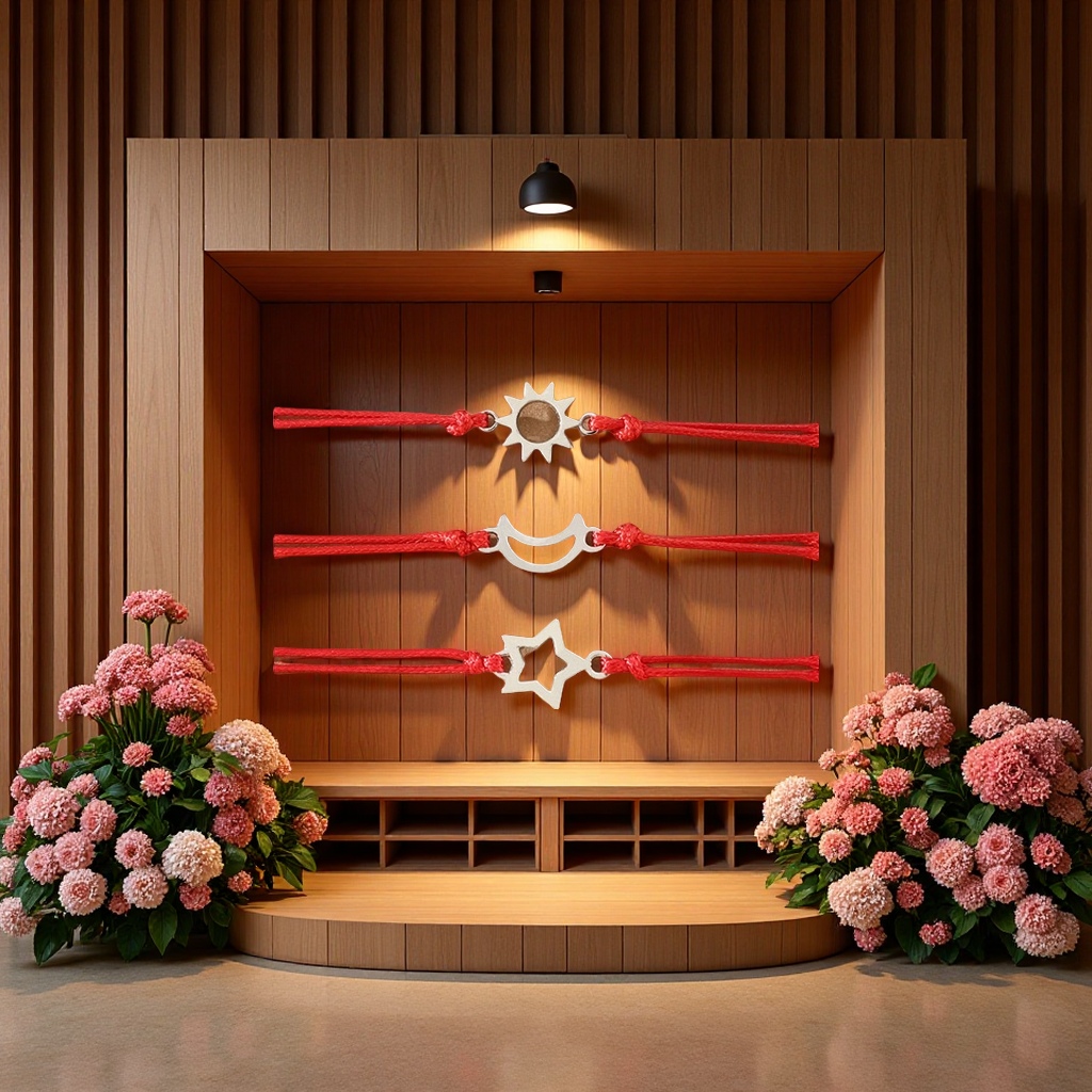 项链细节图