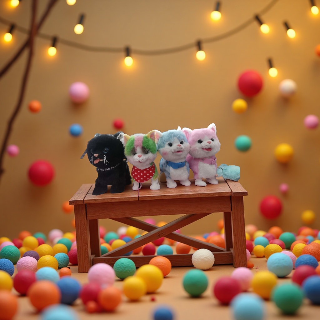 毛绒玩具熊，可以对话，走路，聊天！产品图