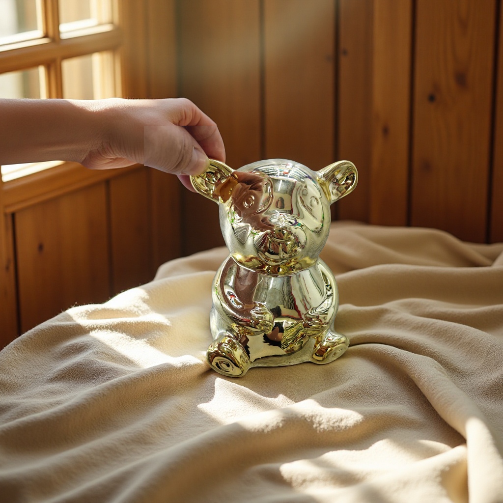 Ceramic jar tea set, simple and creative home storage tea utensils, practical, heat-resistant and multi-functional teapot and tea cup combination Specification image