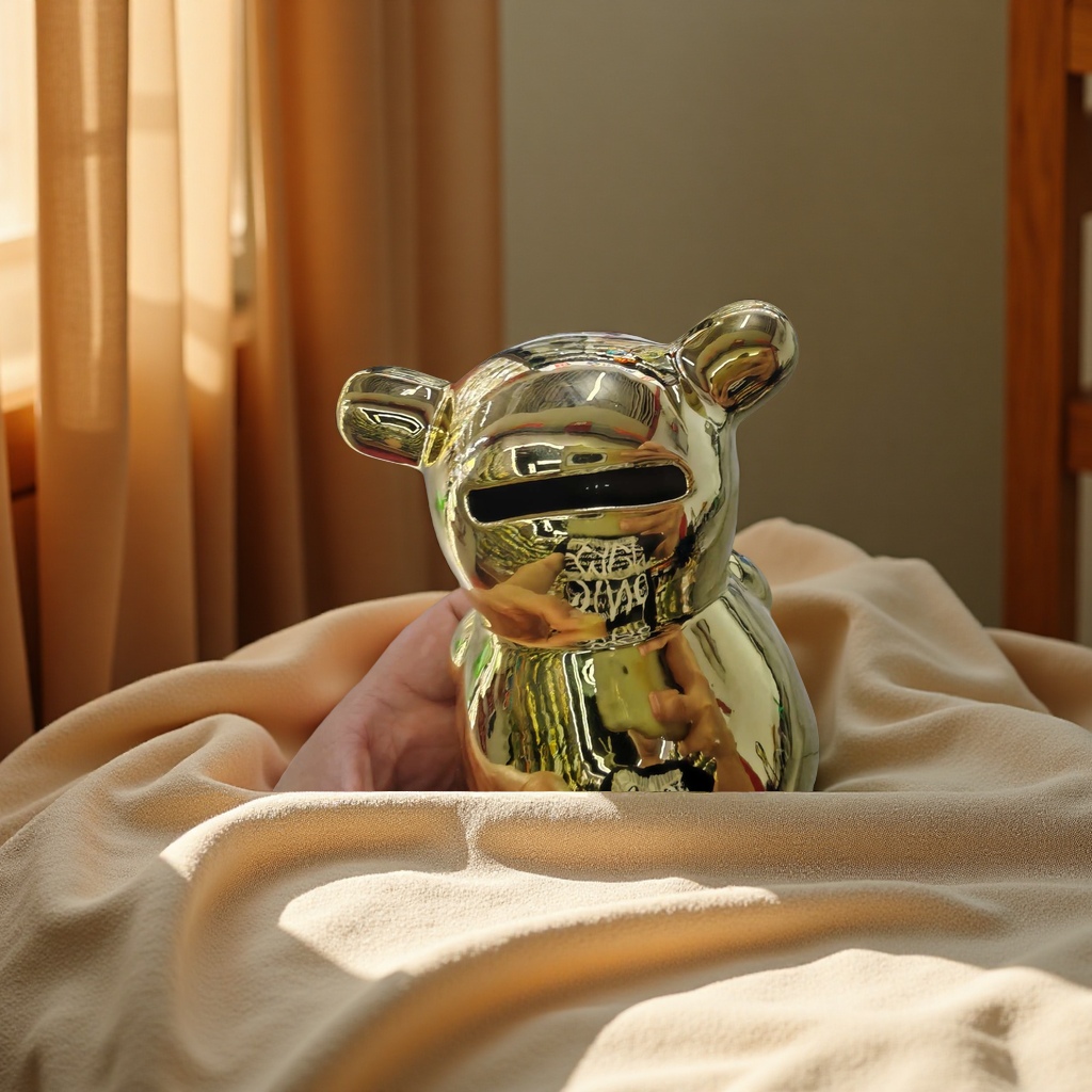 Ceramic jar tea set, simple and creative home storage tea utensils, practical, heat-resistant and multi-functional teapot and tea cup combination Application Scenario