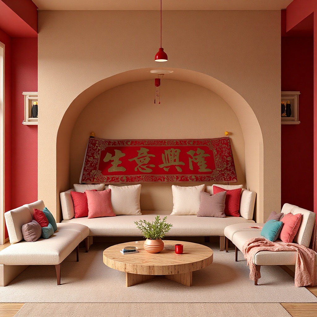 手持对联中堂装饰画春联春节喜庆挂画客厅挂饰新颖创意风格多样