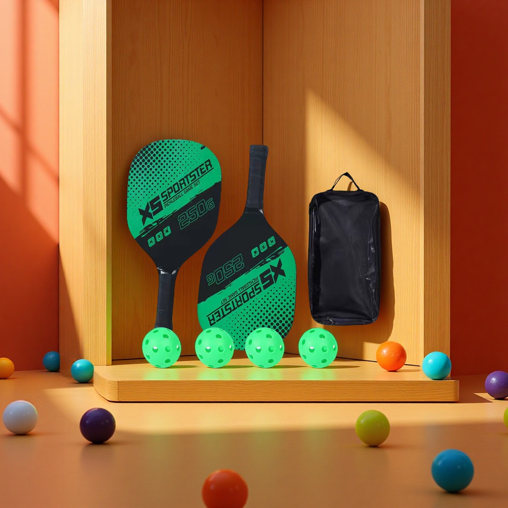 匹克球拍细节图