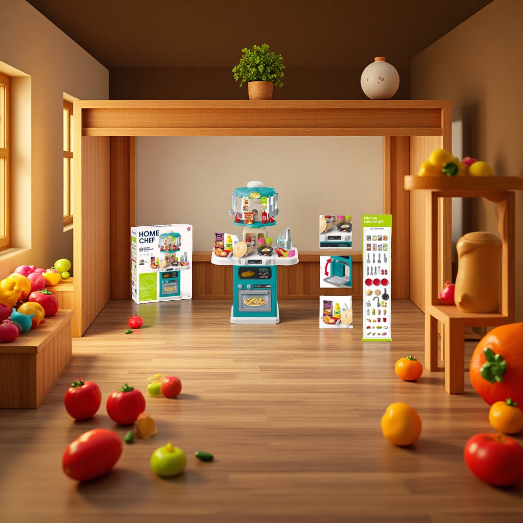 过家家厨房玩具多件套儿童仿真厨具厨房用品益智游戏玩具套装