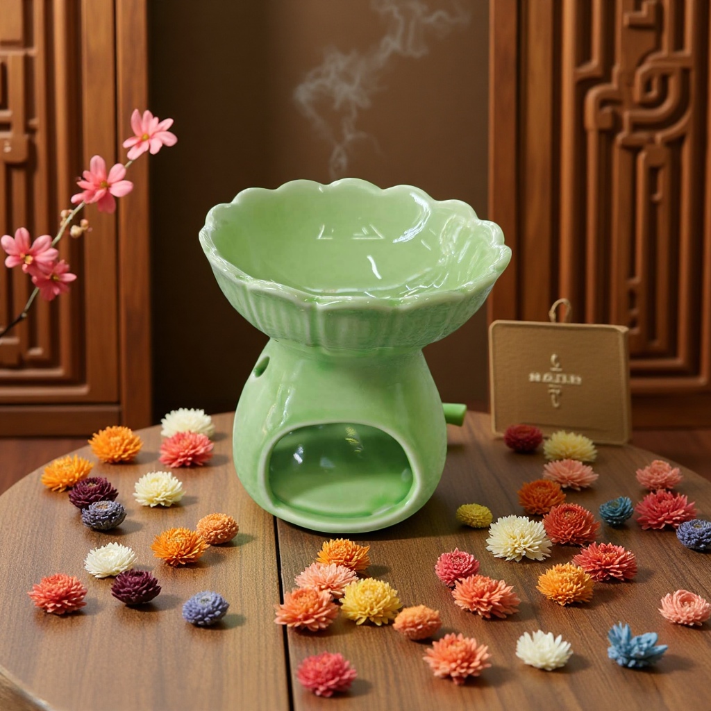 Aromatherapy candle extinguisher, car aromatherapy essential oil, aromatherapy ornament, home fragrance decoration, aromatherapy product set Specification image